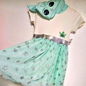 [NWT] Star Wars Girl's custome short-sleeved dress